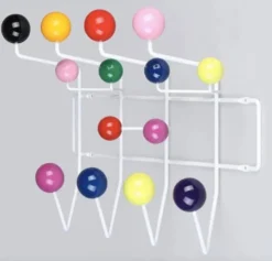 Hang It All Édition Jaune par Charles Eames et Ray Eames pour Vitra