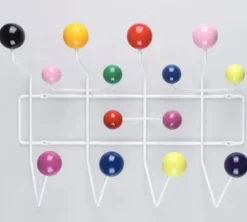 Hang It All Édition Jaune par Charles Eames et Ray Eames pour Vitra
