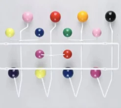 Hang It All Édition Jaune par Charles Eames et Ray Eames pour Vitra