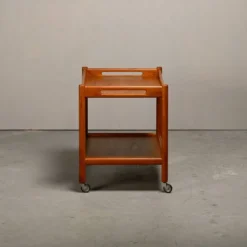 Hans J. Wegner AT-45 Trolley en teck pour Andreas Tuck et Illums Bolighus