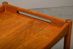 Hans J. Wegner AT-45 Trolley en teck pour Andreas Tuck et Illums Bolighus