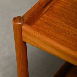 Hans J. Wegner AT-45 Trolley en teck pour Andreas Tuck et Illums Bolighus
