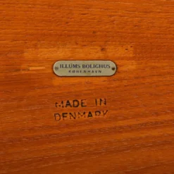 Hans J. Wegner AT-45 Trolley en teck pour Andreas Tuck et Illums Bolighus