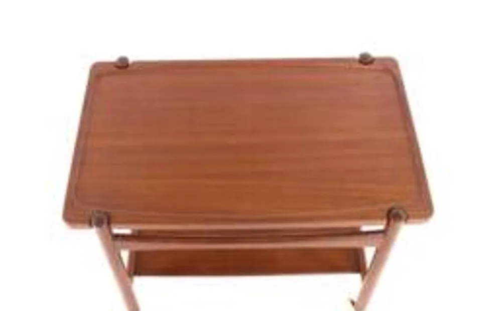 Hans J. Wegner pour le chariot Andreas Tuck - design danois