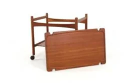 Hans J. Wegner pour le chariot Andreas Tuck - design danois