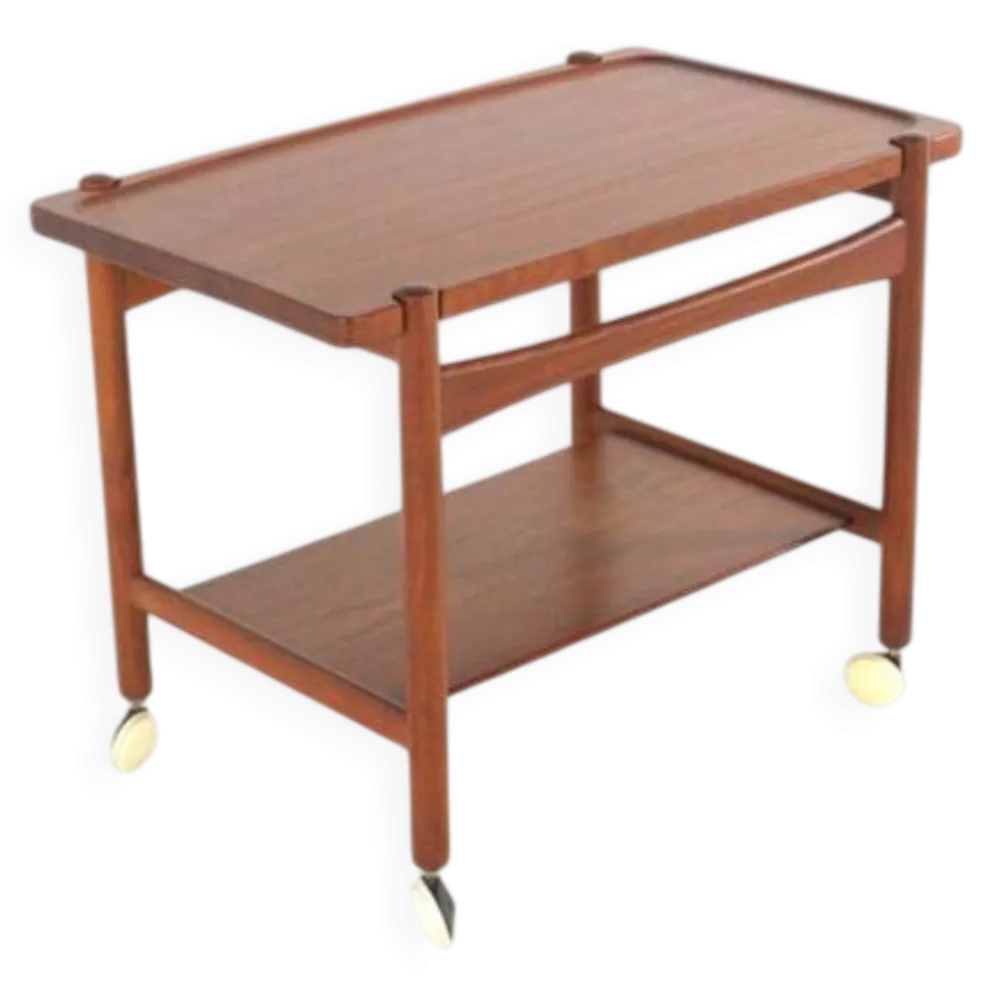Hans J. Wegner pour le chariot Andreas Tuck - design danois
