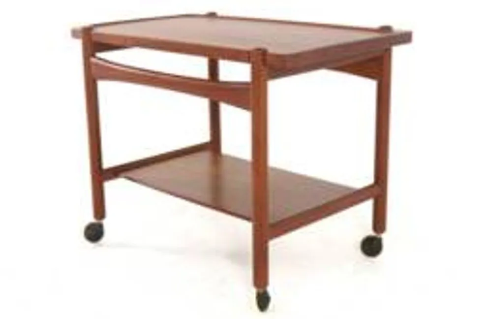 Hans J. Wegner pour le chariot Andreas Tuck - design danois