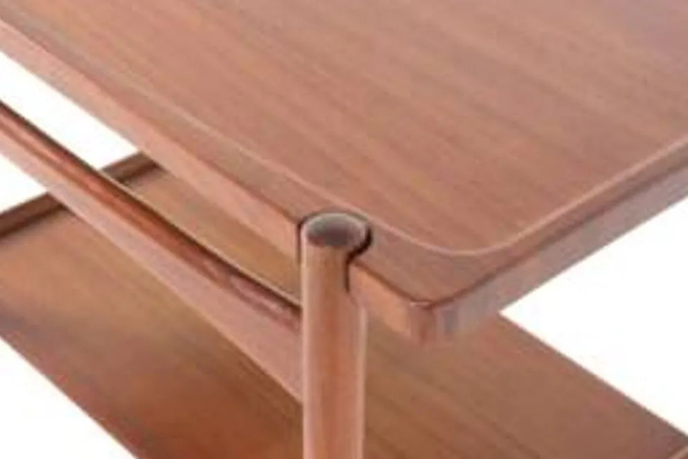 Hans J. Wegner pour le chariot Andreas Tuck - design danois