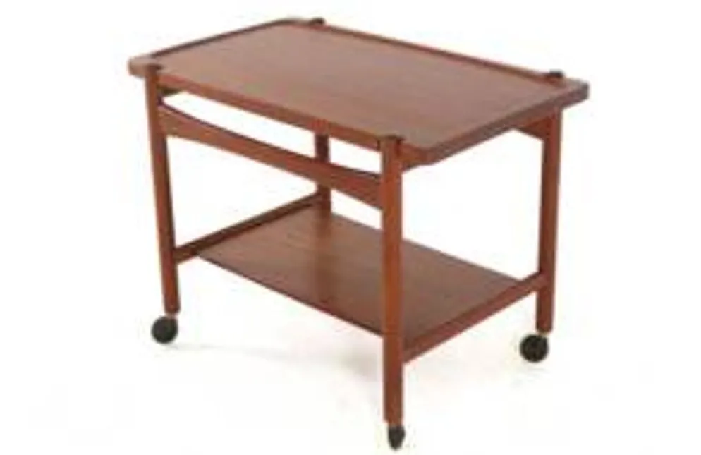 Hans J. Wegner pour le chariot Andreas Tuck - design danois