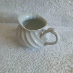 Haviland Limoges service à café Torse blanc doré 20 pièces 8 tasses