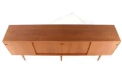 Henry Rosengren Hansen pour le buffet Brande Møbelindustri modèle 49 | 240 cm