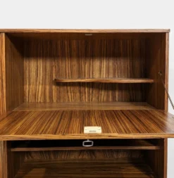 Highboard vintage mid-century – bar / secrétaire
