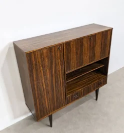 Highboard vintage mid-century – bar / secrétaire