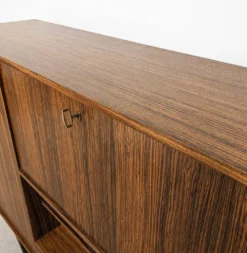 Highboard vintage mid-century – bar / secrétaire