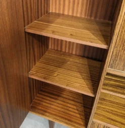 Highboard vintage mid-century – bar / secrétaire