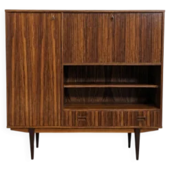 Highboard vintage mid-century – bar / secrétaire