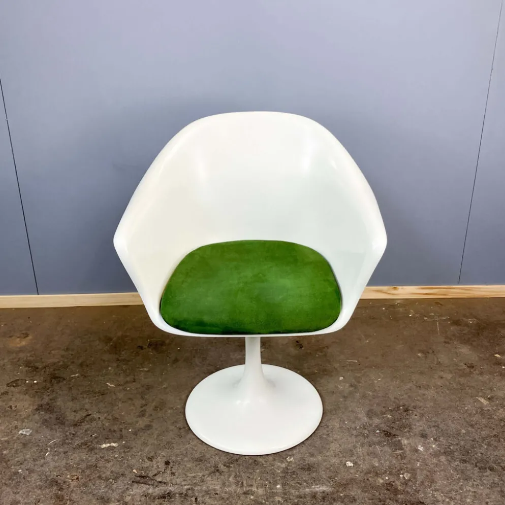 Icônes de design de l'ère spatiale : ensemble de salle à manger 'Set-Line' par K. Schäfer pour Lübke, années 1960.
