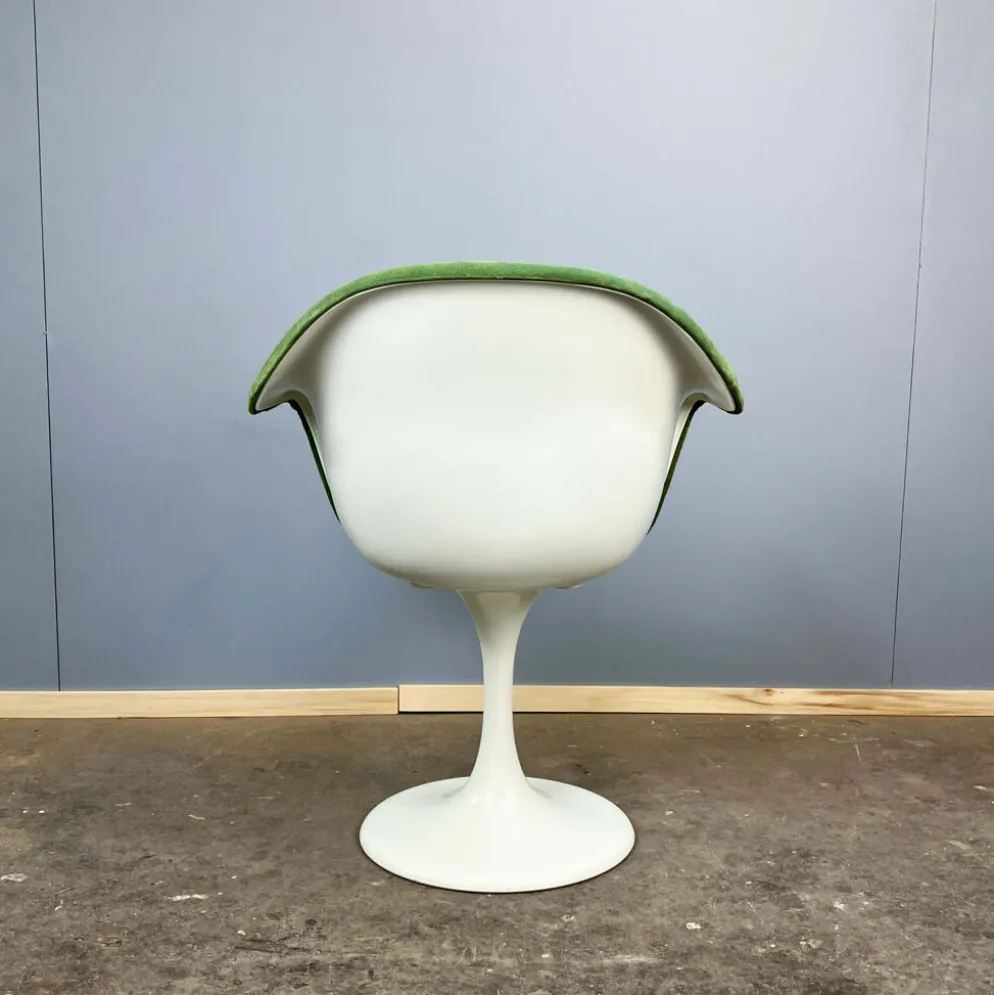 Icônes de design de l'ère spatiale : ensemble de salle à manger 'Set-Line' par K. Schäfer pour Lübke, années 1960.