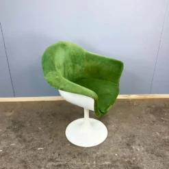 Icônes de design de l'ère spatiale : ensemble de salle à manger 'Set-Line' par K. Schäfer pour Lübke, années 1960.