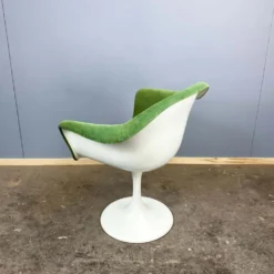 Icônes de design de l'ère spatiale : ensemble de salle à manger 'Set-Line' par K. Schäfer pour Lübke, années 1960.