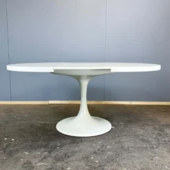 Icônes de design de l'ère spatiale : ensemble de salle à manger 'Set-Line' par K. Schäfer pour Lübke, années 1960.