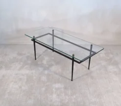 Iconique Table basse Roger Le Bihan pour Airborne 1960-70