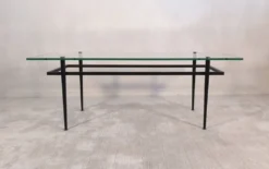 Iconique Table basse Roger Le Bihan pour Airborne 1960-70