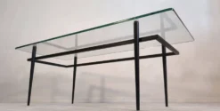 Iconique Table basse Roger Le Bihan pour Airborne 1960-70