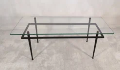 Iconique Table basse Roger Le Bihan pour Airborne 1960-70