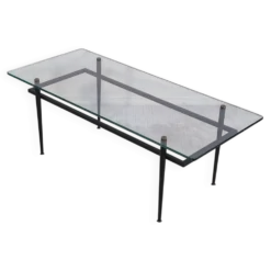 Iconique Table basse Roger Le Bihan pour Airborne 1960-70
