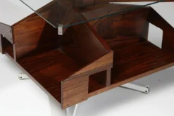 Ico Parisi table basse, bar modèle Itri