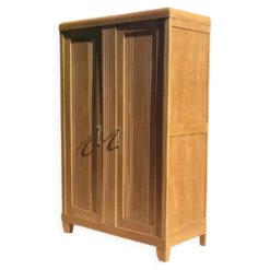 Immense Armoire ancienne en chêne massif- rénovée