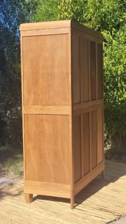 Immense Armoire ancienne en chêne massif- rénovée