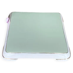 Important dessous de plat Vintage faïence Villeroy & Boch vert céladon
