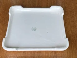 Important dessous de plat Vintage faïence Villeroy & Boch vert céladon