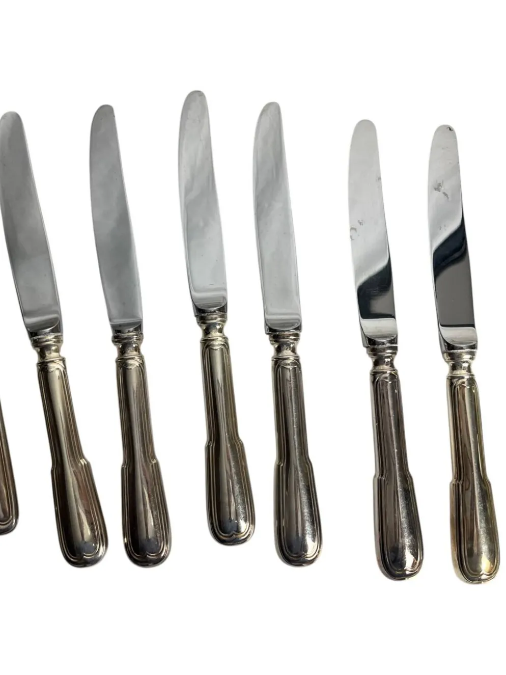 Important lot couverts 118 pièces métal argenté Ercuis, Christofle XXème