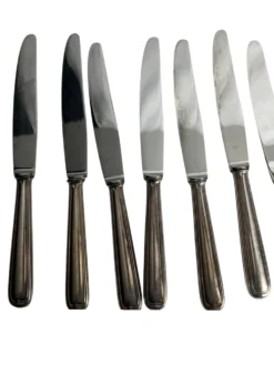 Important lot couverts 118 pièces métal argenté Ercuis, Christofle XXème