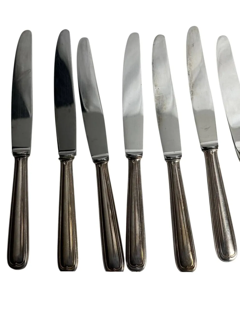 Important lot couverts 118 pièces métal argenté Ercuis, Christofle XXème