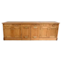 Important Meuble de Commerce en Chêne – 1920