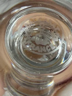 Important service de verres en cristal Baccarat, 43 pièces, XXe Siècle
