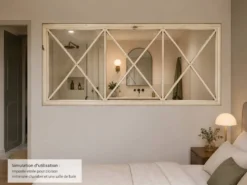 Imposte vitré