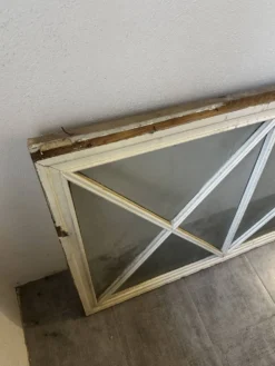Imposte vitré
