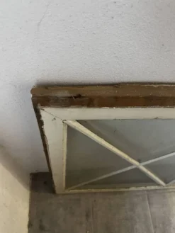Imposte vitré