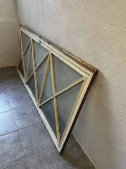 Imposte vitré
