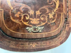 Jardinière Napoléon III en bois de placage XIX siècle