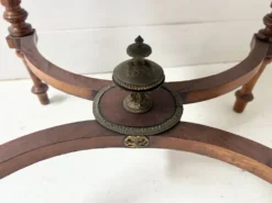 Jardinière Napoléon III en bois de placage XIX siècle
