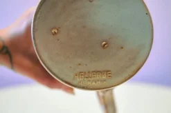 Jarre en céramique vintage Hellerøe