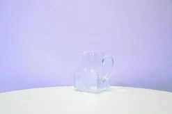 Jarre en verre vintage Boda