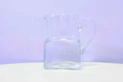 Jarre en verre vintage Boda