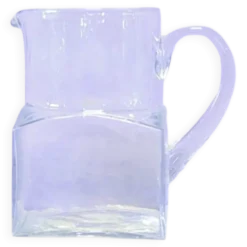 Jarre en verre vintage Boda